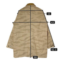 DICKIES ディッキーズ ミリタリージャケット カモ柄 迷彩柄 シェルパライナーライナー 取り外し可能 2WAY DK006856 ベージュ sizeL 瑞穂店