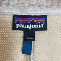 patagonia パタゴニア 23048FA21 Classic Retro-X VEST 21AW クラシック レトロ エックス ベスト フリース ベージュ sizeL 瑞穂店