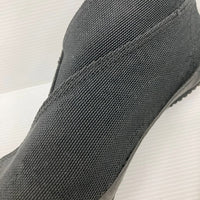 plantation プランテーション ゴムスリッポン ブラック sizeアウトソール24cm 瑞穂店