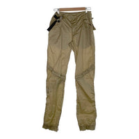 1017 ALYX 9SM アリクス Crescent zip-off track pants クレセントジップオフ トラックパンツ ナイロン ダークタン AAMPA0072FA02 Size 44 福生店