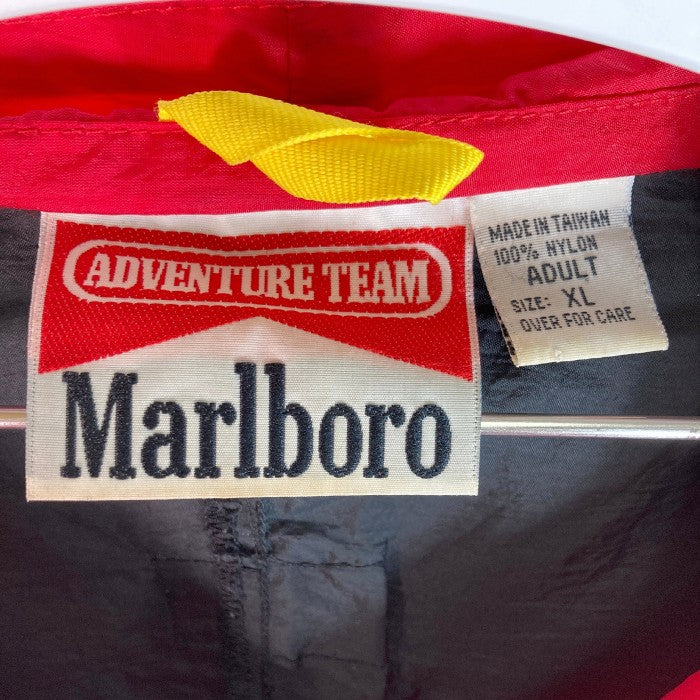 【価格変更済】Marlboro　マルボロ　ロゴ刺繍　ナイロンジャケット