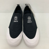 adidas アディダス skateboarding MATCH COURT SLIPON f37387 ブラック 25.5cm 瑞穂店
