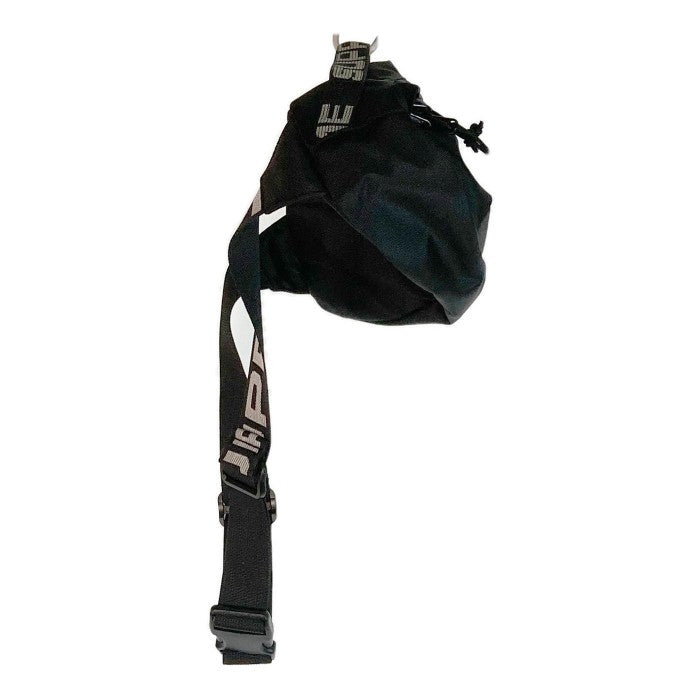 【美品】Supreme 18SS Waist Bag Blackボックスロゴ