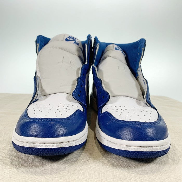 AIR JORDAN 1 RETRO HIGH OG エアジョーダン1レトロハイ STORM BLUE ストームブルー 555088-127 Size  28.5cm 福生店