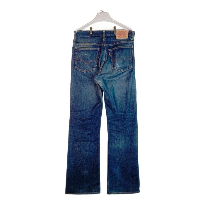 LEVI'S リーバイス 米国製 バレンシア工場 BigE 517-0217 555刻印 デニム パンツ インディゴブルー sizeW33 瑞穂店