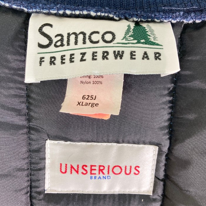 SAMCO サムコ USA製 キルティングジャケット ネイビー sizeXL 瑞穂店
