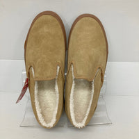 VANS バンズ スエードボア スリッポン ガムソール VN-0LYF58L sherpa Tan/Medium Gum ベージュ size27.5cm 瑞穂店
