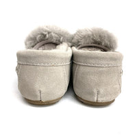 EMU エミュー ムートン ファー シューズ スリッポン グレー size24cm 瑞穂店