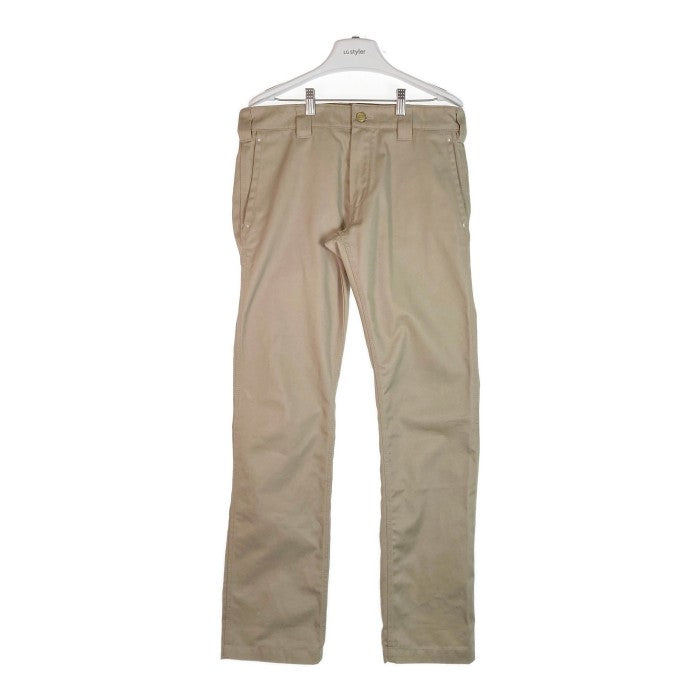 BLUCO ブルコ SLIM WORK PANTS スリムワークパンツ ベージュ sizeM