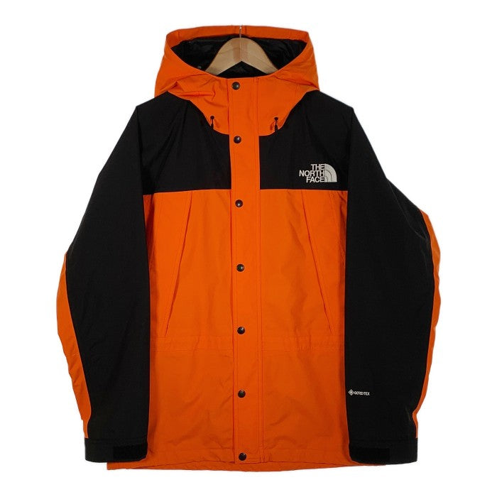 THE NORTH FACE ノースフェイス MOUTAIN LIGHT JACKET マウンテンライトジャケット オレンジ NP11834 –  GolRagオンラインショップ