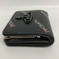 Vivienne Westwood ヴィヴィアンウエストウッド I CRAP 2つ折り財布 ブラック 瑞穂店
