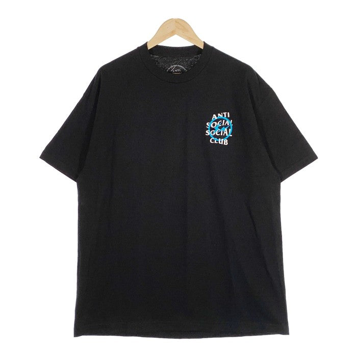 ANTI SOCIAL SOCIAL CLUB アンチソーシャルソーシャルクラブ プリントTシャツ ブラック Size XL 福生店