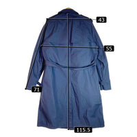 U.S NAVY ユーエスネイビー ALL-WEATHER COAT オールドウェザーコート ライナー付き 8405-01-175-2298 ネイビー sizeL 瑞穂店