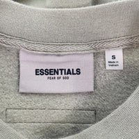 ESSENTIALS エッセンシャルズ 21AW バックラバーロゴプリント ラグランスリーブ スウェットトレーナー グリーン Size S 福生店