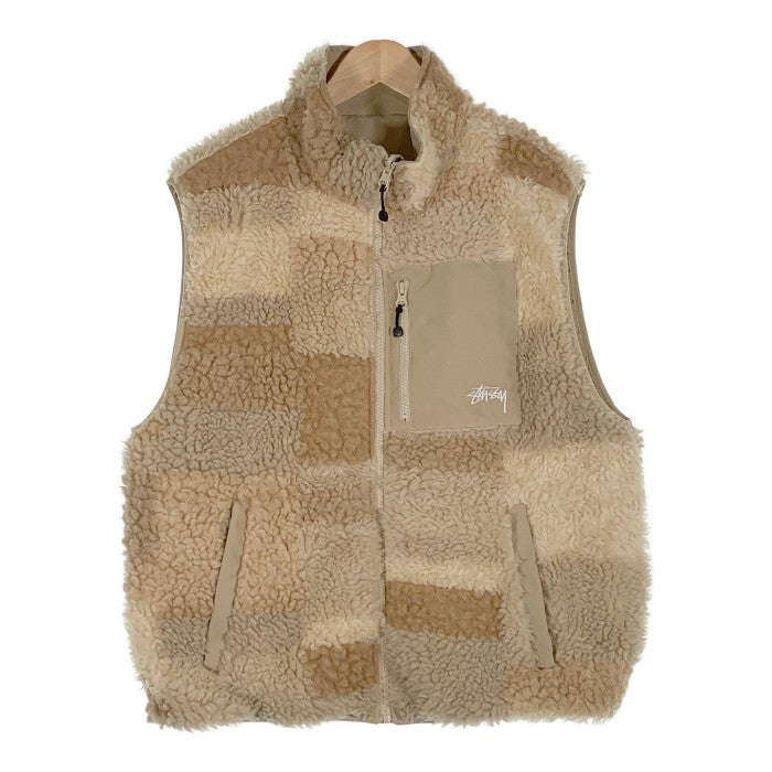 Stussy REVERSIBLE QUILTED VEST サイズXL ベスト - ベスト