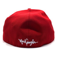 New Era ニューエラ Mark Gonzales マークゴンザレス 59FIFTY LOVE キャップ レッド Size 7 3/4(61.5cm) 福生店