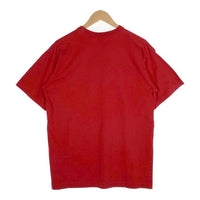 90's MICHAEL JORDAN マイケルジョーダン ALL STAR MVP イラストプリント Tシャツ OCEAN BAY レッド Size M 福生店