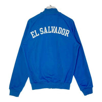 adidas アディダス 566338 エルサルバドル トラックジャケット ブルー ホワイト Size M 瑞穂店