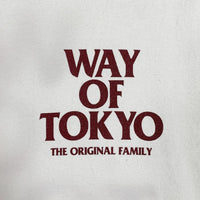 WAY OF TOKYO RATS ラッツ Rough Riders S/S TEE Tシャツ ホワイト Size XL 福生店