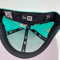 New Era ニューエラ 59FIFTY ドジャース FIRST LOS ANGELS ワールドシリーズ エメラルドグリーン Size 7 5/8(60.6cm) 福生店