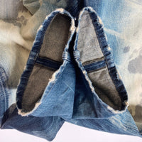 DIESEL ディーゼル デニムパンツ ボタンフライ 008L9 ブルー系 sizeW32 瑞穂店