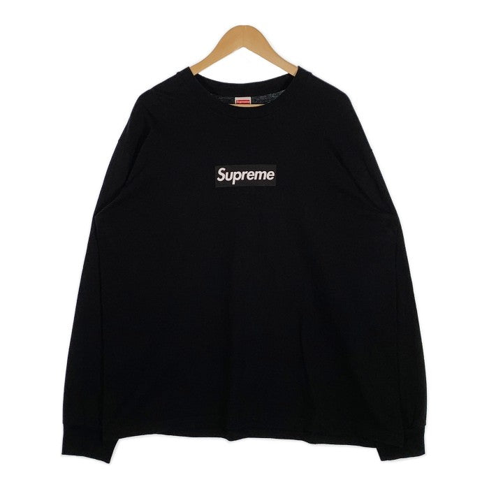Supreme シュプリーム 20AW Box Logo L/S Tee ボックスロゴ ロングスリーブ Tシャツ ブラック Size XL 福生店