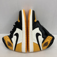 NIKE ナイキ Air Jordan 1 Retro High OG Taxi エアジョーダン1 レトロ ハイ OG タクシー 555088-711 ブラック×イエロー size27cm 瑞穂店