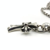 Chrome Hearts クロムハーツ CH CRS SML W/BALE PPR CHN 20 スモールクロス トップ ベイル ペーパーチェーン 20インチ 福生店
