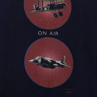 90's Alan Persons Project アランパーソンズ プロジェクト ON AIR World Tour プリント Tシャツ ネイビー Size L 福生店