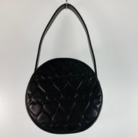 MOSCHINO モスキーノ キルティングバッグ ブラック 瑞穂店