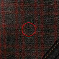 FREEWHEELERS フリーホイーラーズ BUBO SPORTS TOGS チェック柄 ハンティングジャケット リブ レッド Size 38 福生店