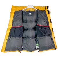 THE NORTH FACE ザノースフェイス HIM DOWN PARKA ヒムダウンパーカー ダウンジャケット ND92031 イエロー sizeM 瑞穂店