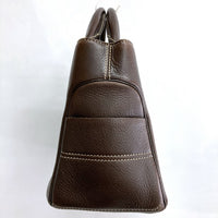 CELINE セリーヌ レザー ハンドバッグ ブギーバッグ ブラウン BB00/26 瑞穂店