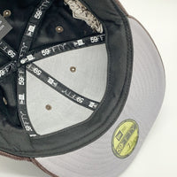 New Era ニューエラ LA Dodgers ドジャース 59FIFTY 1988World Series ワッペン コーデュロイ ブラウン Size 7 1/2(59.6cm) 福生店