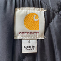 Carhartt カーハート ブラウンダック ベスト キルティング 中綿 V01 BRN Size S 福生店