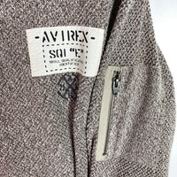 AVIREX アヴィレックス 6194019 カスタムニット グレー sizeM 瑞穂店