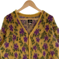 Needles ニードルズ 23AW Mohair Cardigan モヘアカーディガン フラワー NS282 Size L 福生店