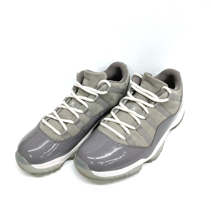 Nike Air Jordan 11 Low "Cement Grey"29㌢