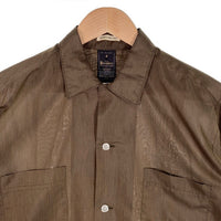 60-70's Sears シアーズ オープンカラーシャツ 長袖 Size M 福生店