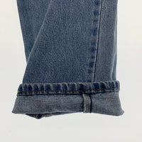 US古着 90's Levi's Silver Tab リーバイス シルバータブ Loose ルーズフィット テーパードデニムパンツ USA製 Size M 12 福生店