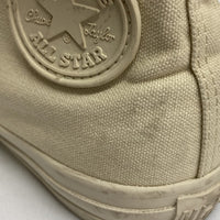 CONVERSE コンバース 1SD154 ハイカットスニーカー オフホワイト size25cm 瑞穂店