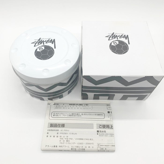 CASIO カシオ G-SHOCK デジタル クォーツ腕時計 STUSSY