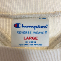 Champion チャンピオン REVERSE WEAVE リバースウィーブ プリントスウェット グレー sizeL 瑞穂店