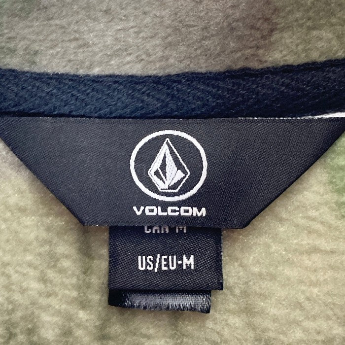 volcom ボルコム ジップクルー フリースジャケット ハーフジップ