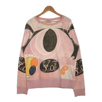 Acne Studios アクネ ステュディオズ 総柄 スウェット クルーネック トレーナー Size XL 福生店