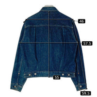 LEVIS リーバイス 71507XX J22刻印 ビッグE デニムジャケット Gジャン インディゴ size38 瑞穂店