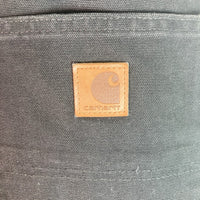 Carhartt カーハート ダック地 ペインター パンツ ダブルニー 裏地キルティング ブラック sizeW32 瑞穂店