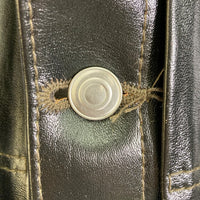 HIGH LARGE LEATHERS ハイラージレザーズ 2nd Stillwater HL14JK002 ホースハイド レザージャケット ブラック size40 瑞穂店