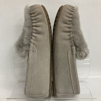 EMU エミュー ムートン ファー シューズ スリッポン グレー size24cm 瑞穂店