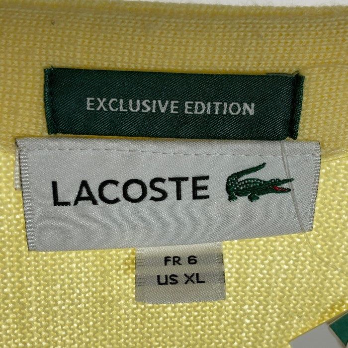 ラコステ Lacoste ウールカーディガン Exclusive Edition